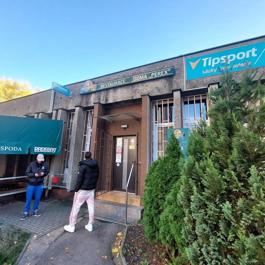 Restaurace Doma Perex restaurant in Orlová