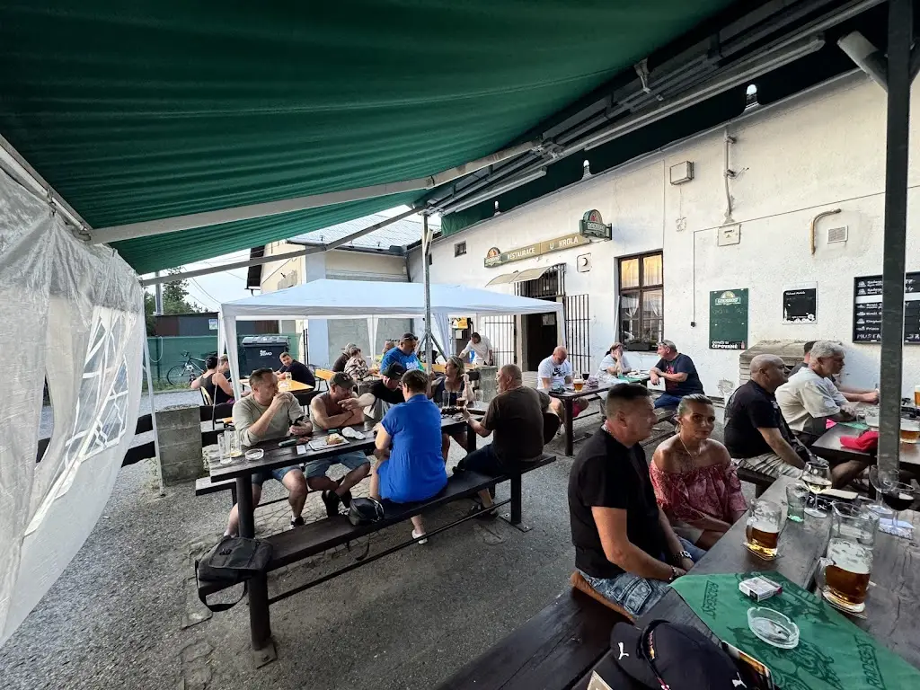 Petr Stach_Restaurace U Krola_Orlová_review