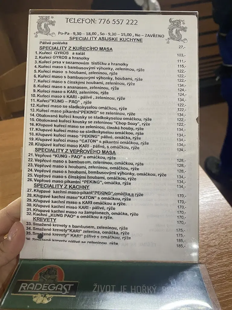 Marťa_Asijské bistro_Orlová_review