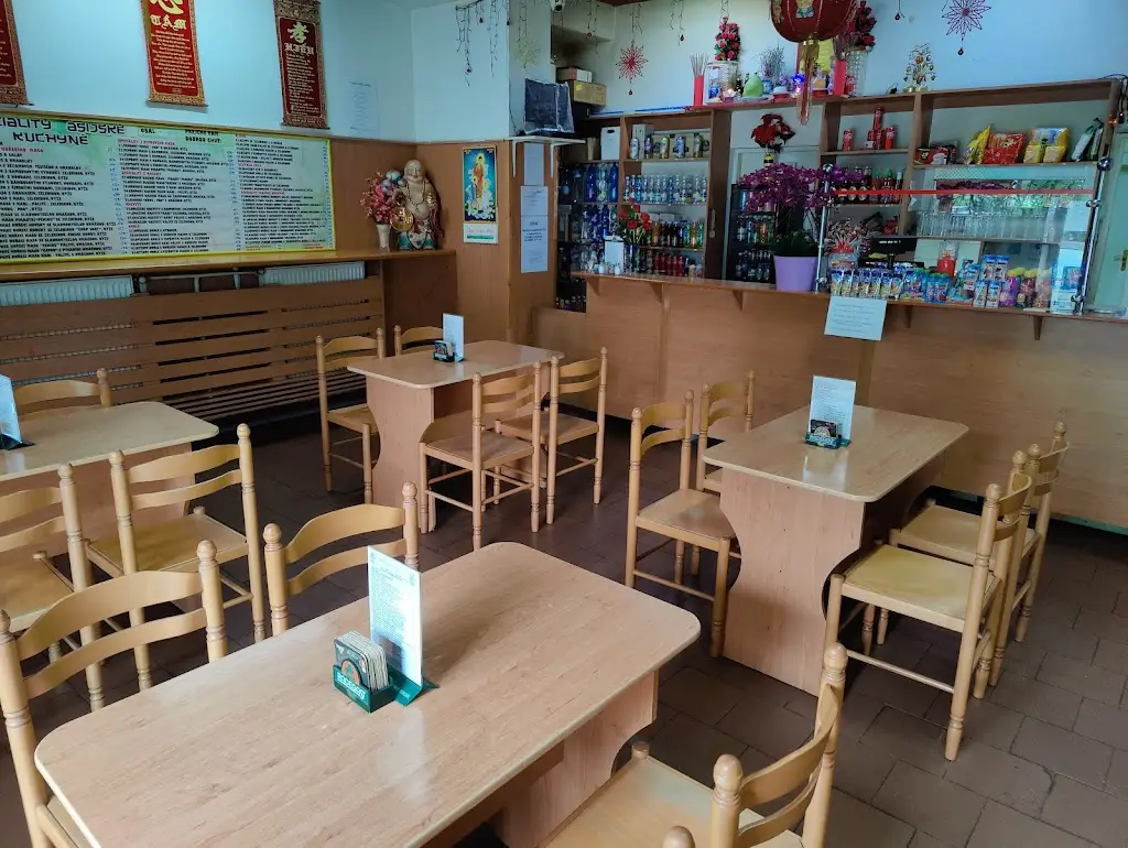 Asijské bistro restaurant in Orlová