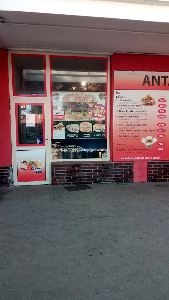 Menu_Antalya & Fresh Kebab_Orlová_image_3