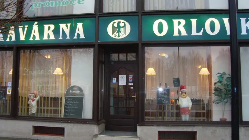 Kavárna Orlovka ristorante a Orlová