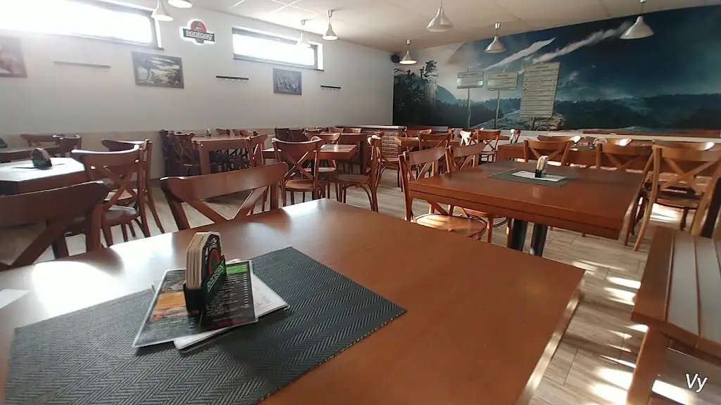 Pětka restaurant in Orlová