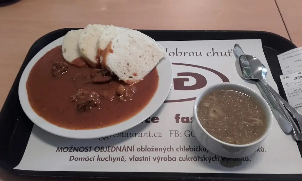 Josef Šikula_GG RESTAURANT_Orlová_recensione