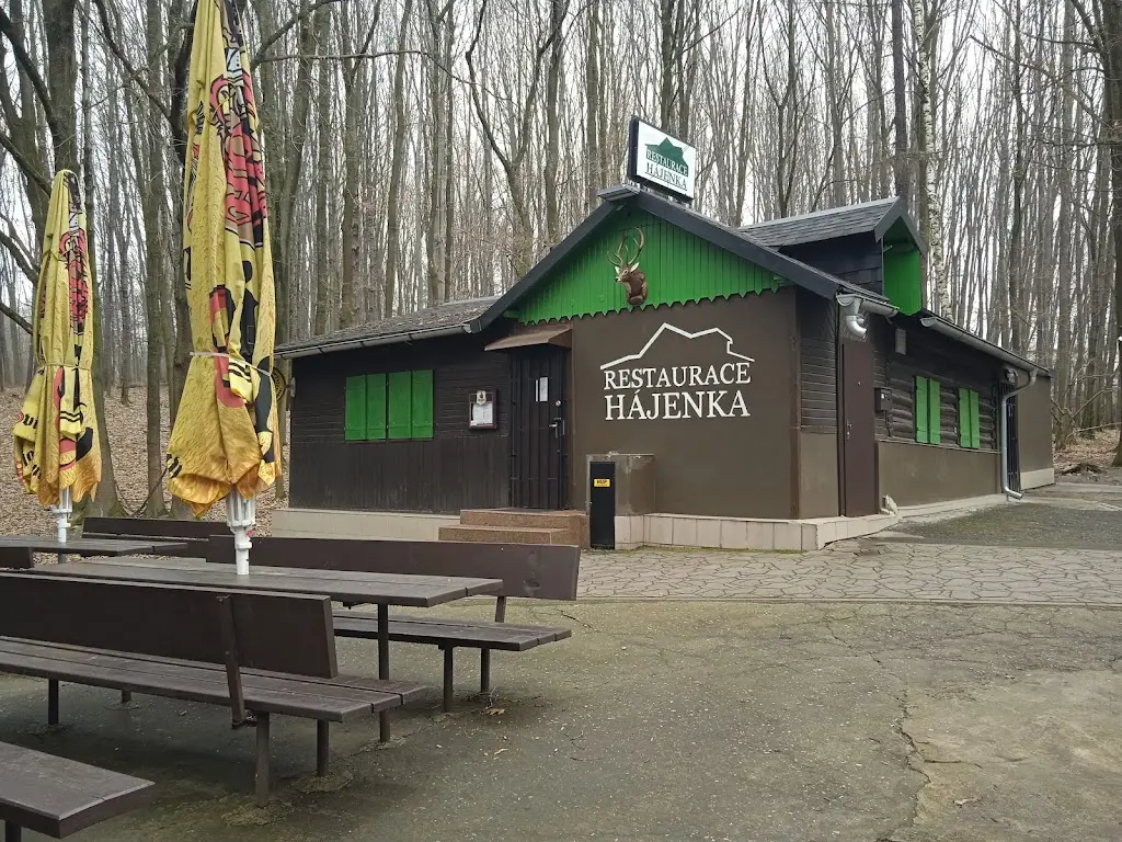Restaurace Hájenka Orlová restaurant in Orlová
