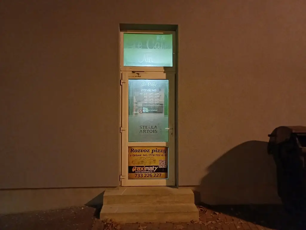 Mojmír Kudláček_Le Café No.3_Orlová_review