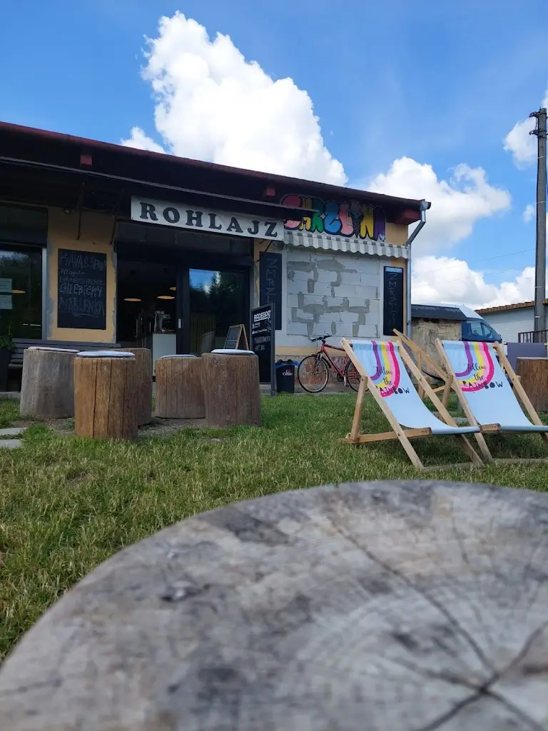 Zmrzlina Rohlajz restaurant in Pražmo