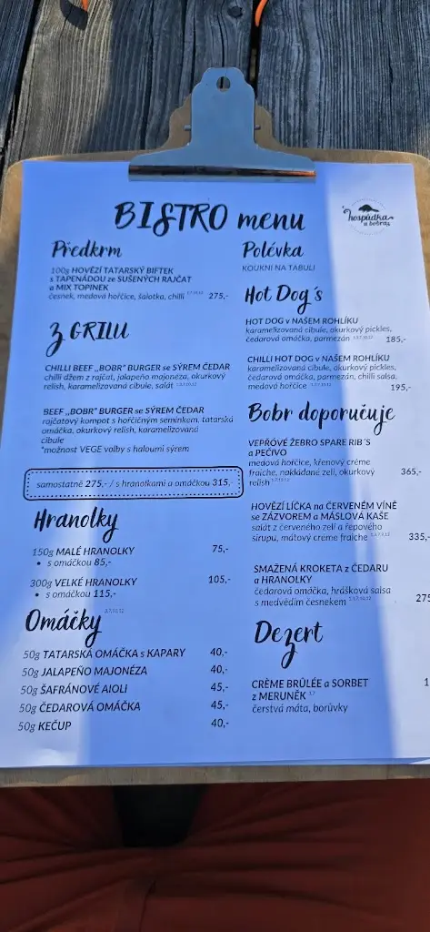 Menu_Hospůdka U Bobra_Pražmo_image_4