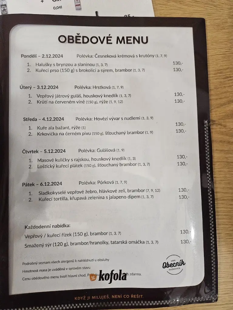 Menu_Obecník Raškovice_Pražmo_image_2