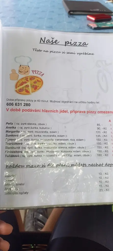 Menu_Cyklobar Morávka_Pražmo_image_1