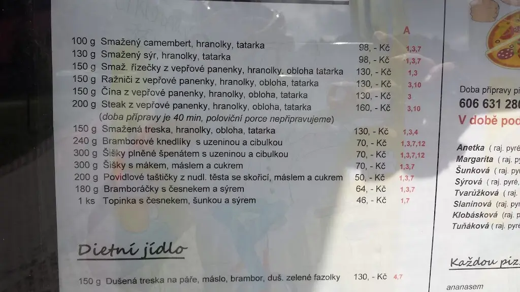 Menu_Cyklobar Morávka_Pražmo_image_2