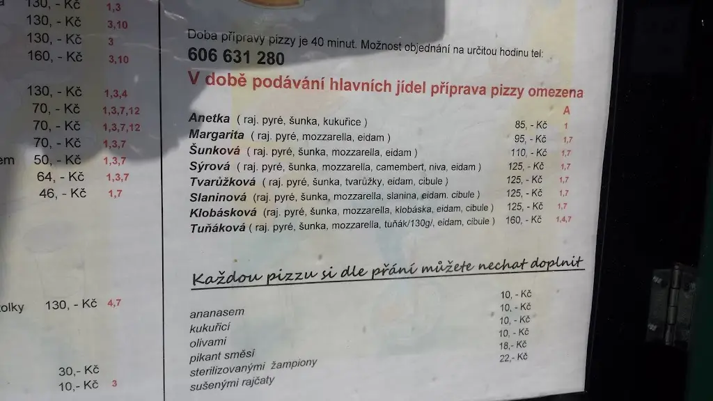 Menu_Cyklobar Morávka_Pražmo_image_3