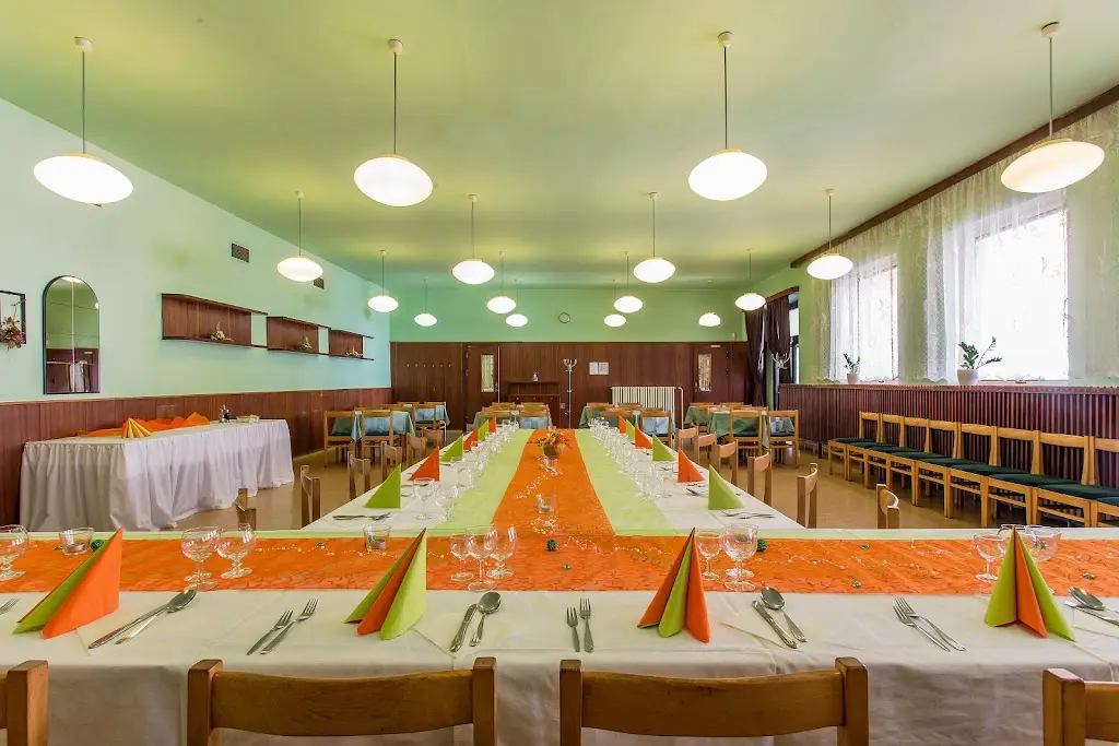 Restaurace U Krčmářů restaurant in Pustá Polom