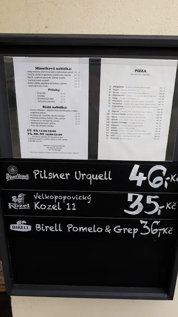 Menu_Radniční Restaurace_Křemže_image_1
