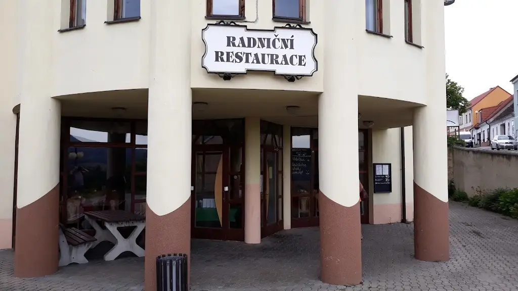 Radniční Restaurace ristorante a Křemže