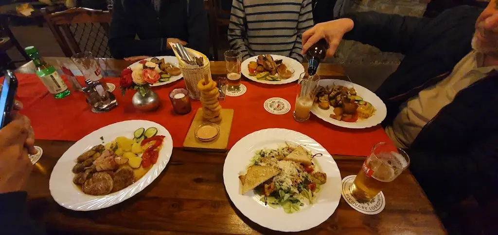 Jong Seok Oh_Restaurace U Čápa_Příbor_review