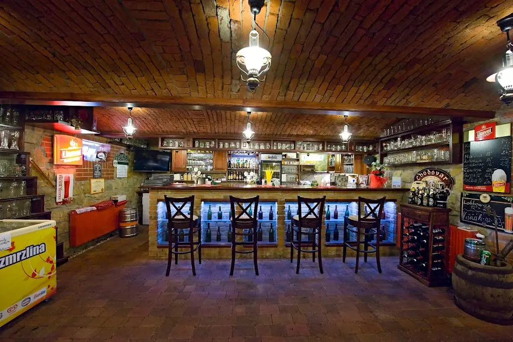 Restaurace U Čápa restaurant in Příbor