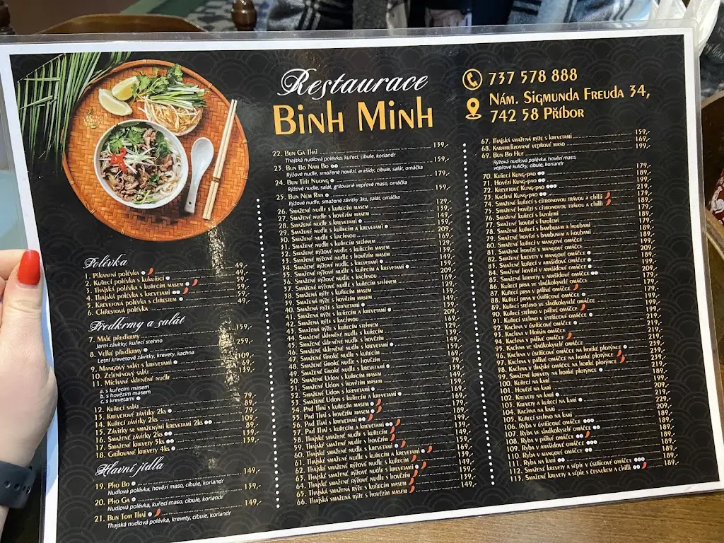 Menu_Restaurace Binh Minh_Příbor_image_1