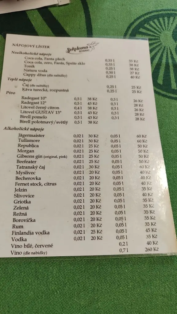 Menu_Restaurace Sokolovna_Příbor_image_1
