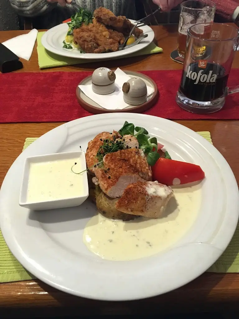 Petra Kořená_Víno restaurant_Příbor_review