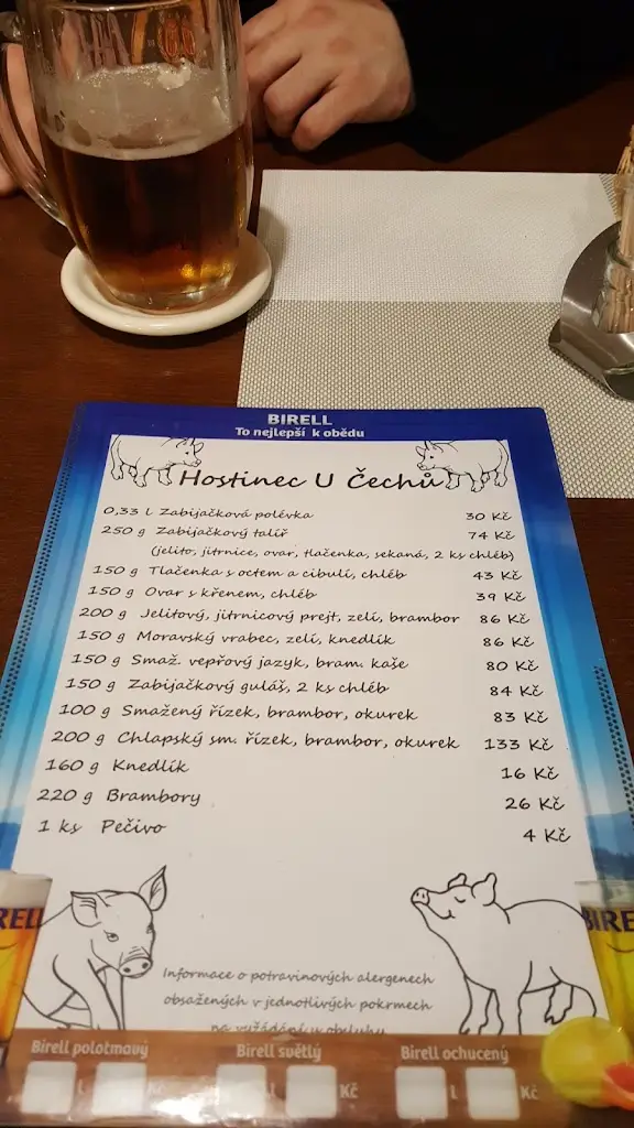 Menu_Hostinec U Čechů_Příbor_image_3