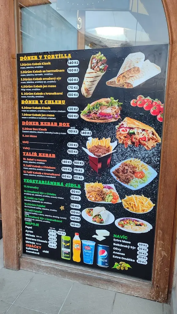 Menu_Kebab Příbor_Příbor_image_2