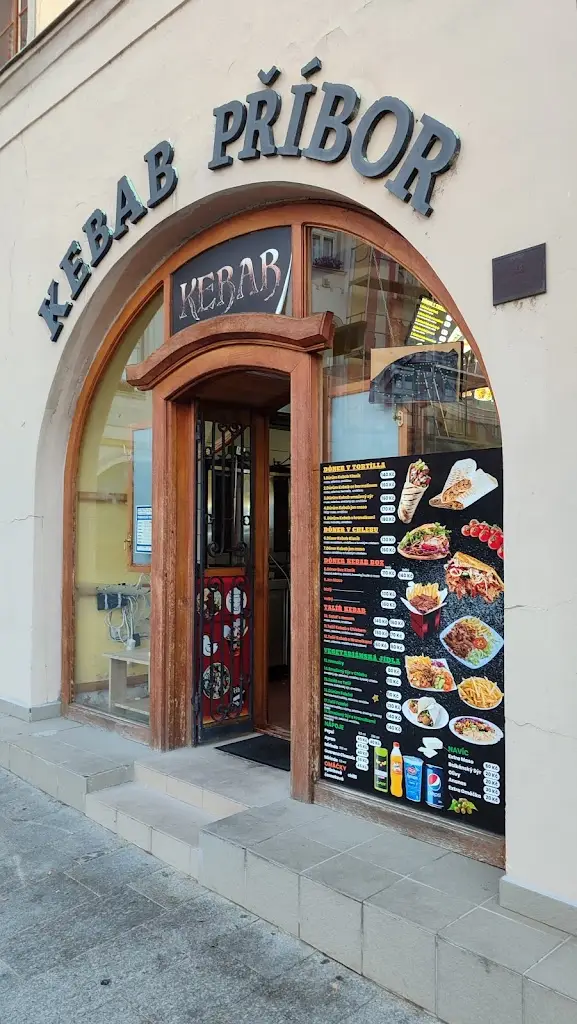 Kebab Příbor restaurant in Příbor