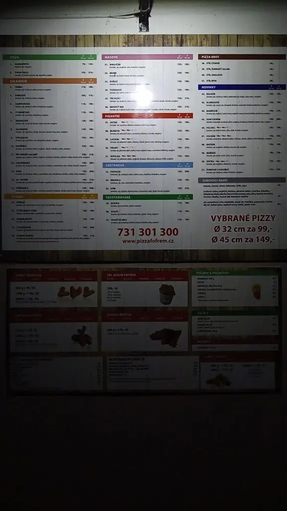 Menu_Pizza Fofrem_Příbor_image_4