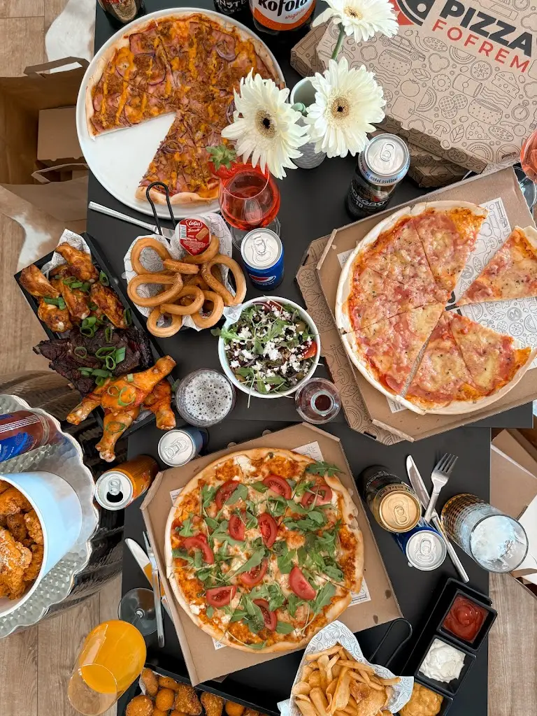 Pizza Fofrem restaurant in Příbor