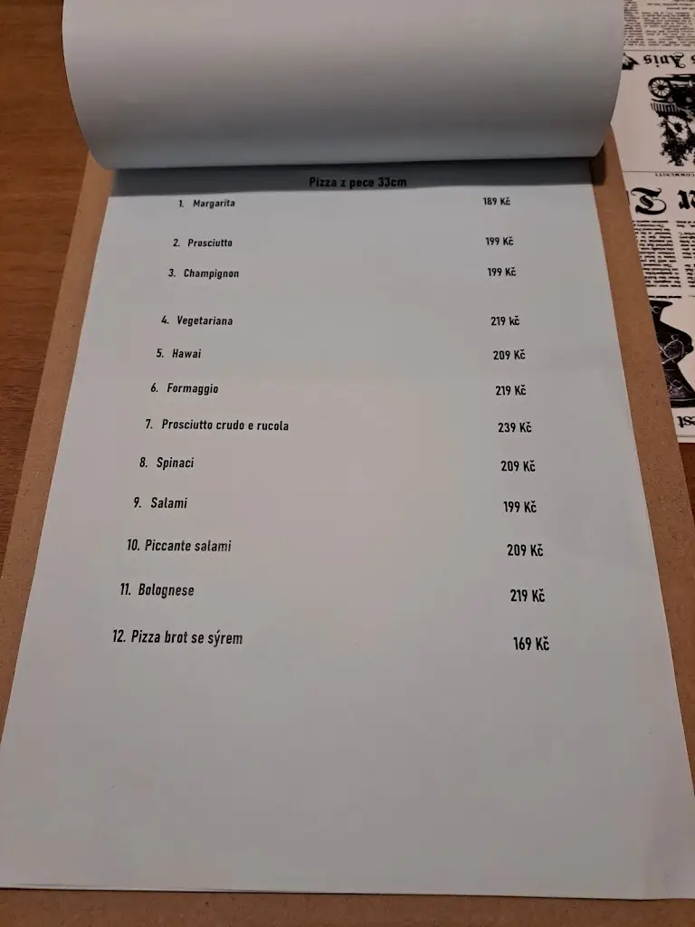 Menu_Restaurace U Zlaté hvězdy_Příbor_image_2