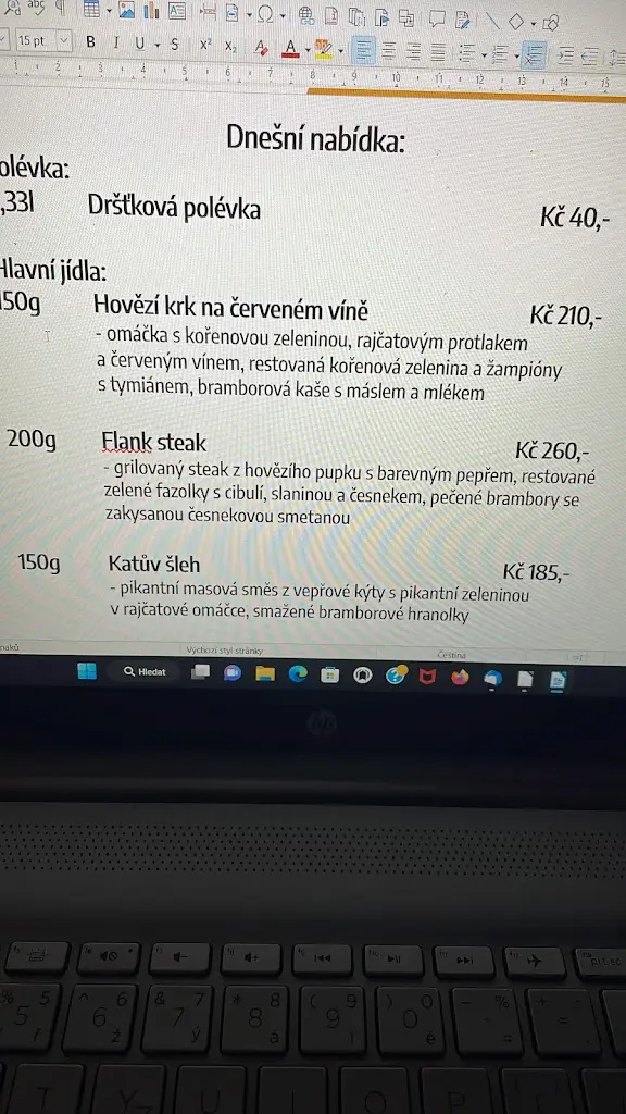 Menu_Chmelenská hospoda_Křemže_image_3