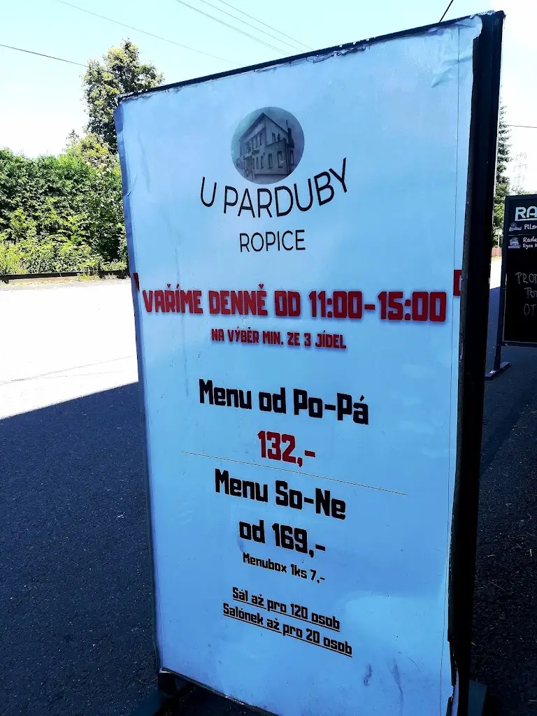 Menu_Restaurace U Parduby v Ropici_Ropice_image_3