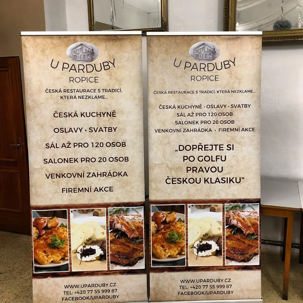 Menu_Restaurace U Parduby v Ropici_Ropice_image_4