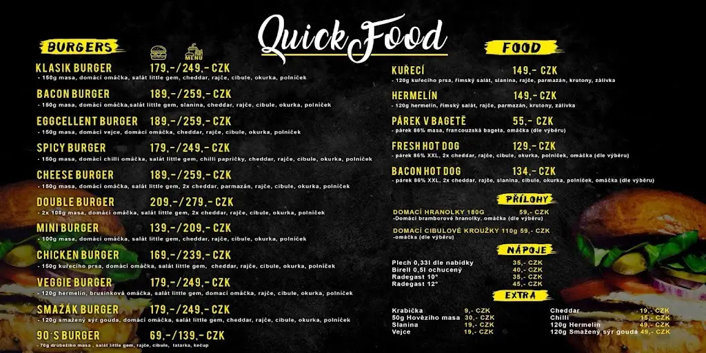 Menu_Quick Food Bistro - Rozvoz jídla_Řepiště_image_1