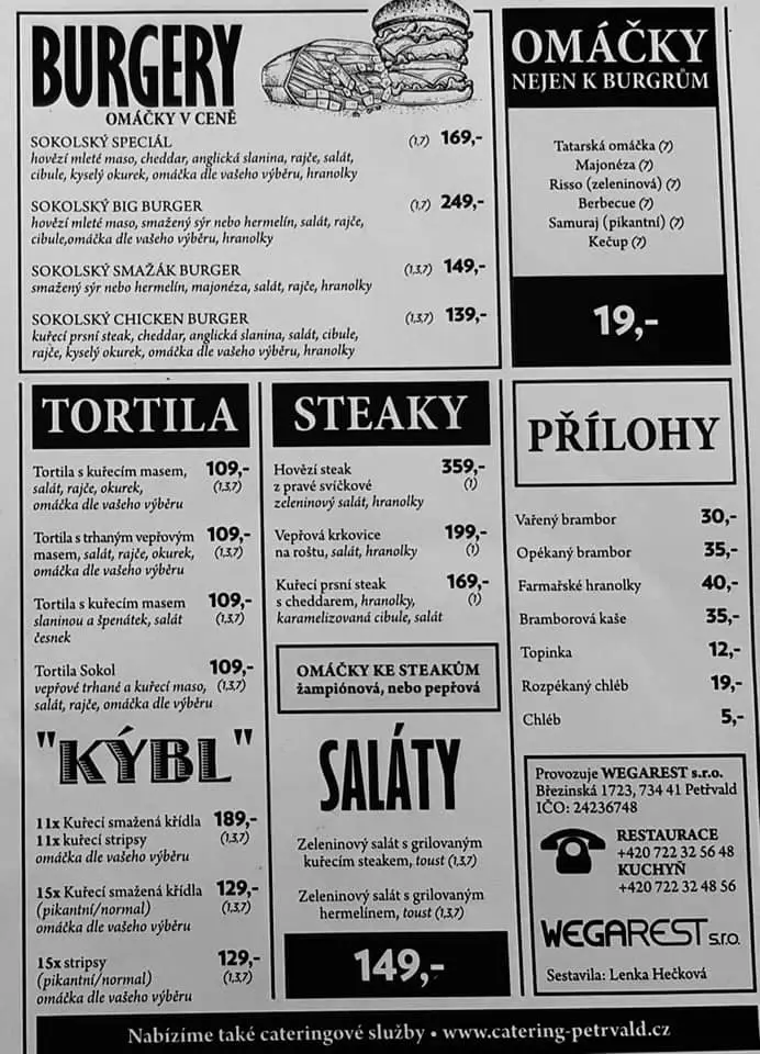 Menu_Restaurace penzion Silma_Rychvald_image_3