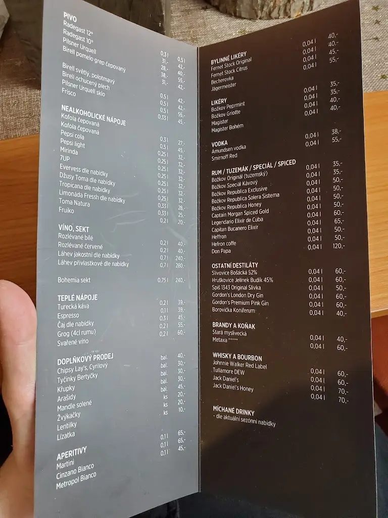 Menu_Restaurace penzion Silma_Rychvald_image_4