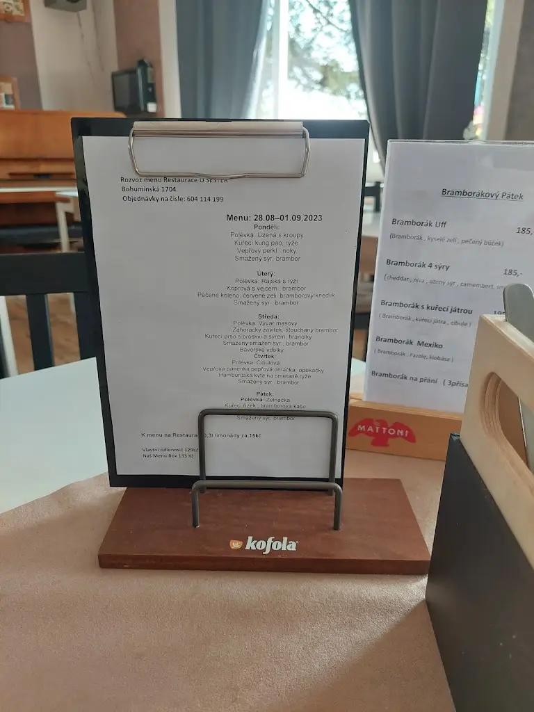 Menu_U SESTER_Rychvald_image_1