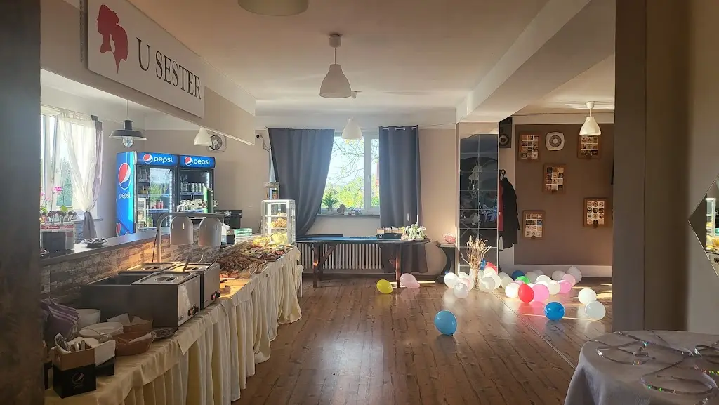 U SESTER restaurant in Rychvald