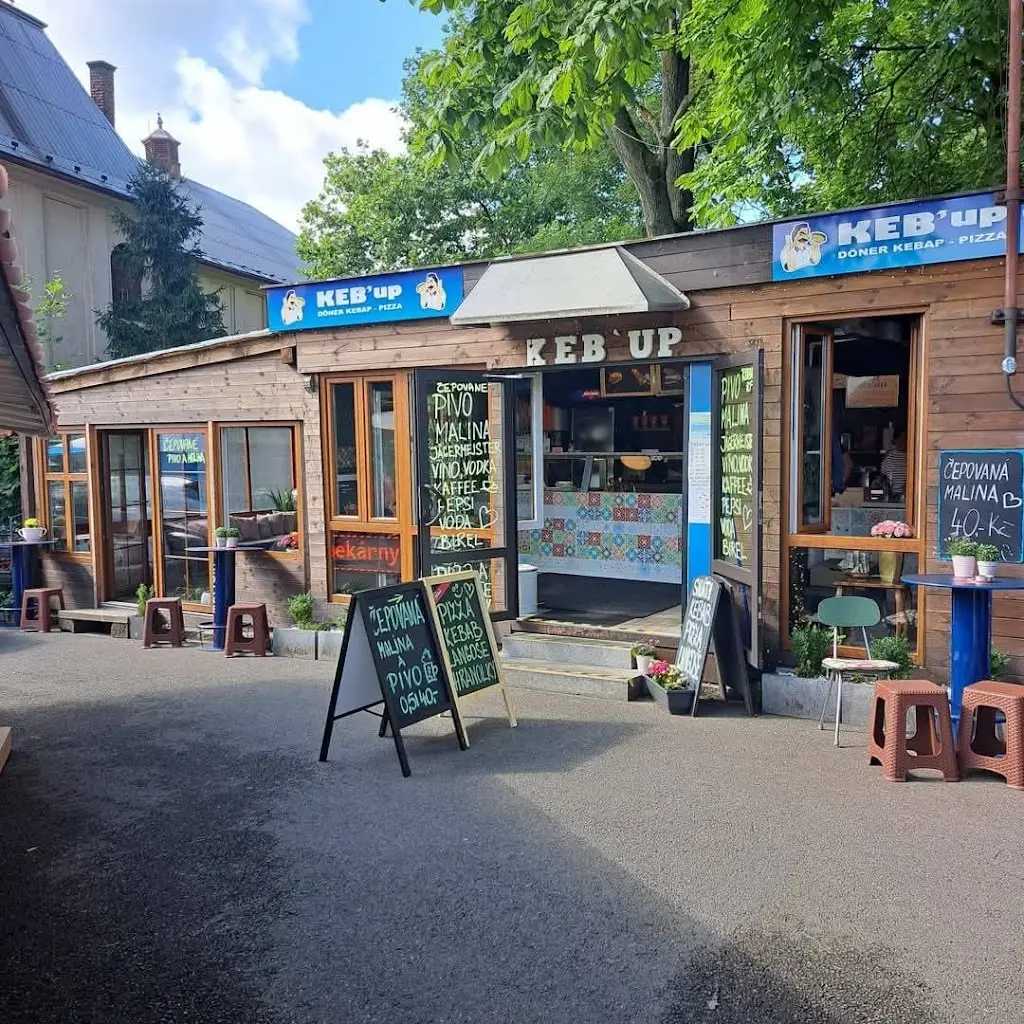 Kebab Rychvald restaurant in Rychvald