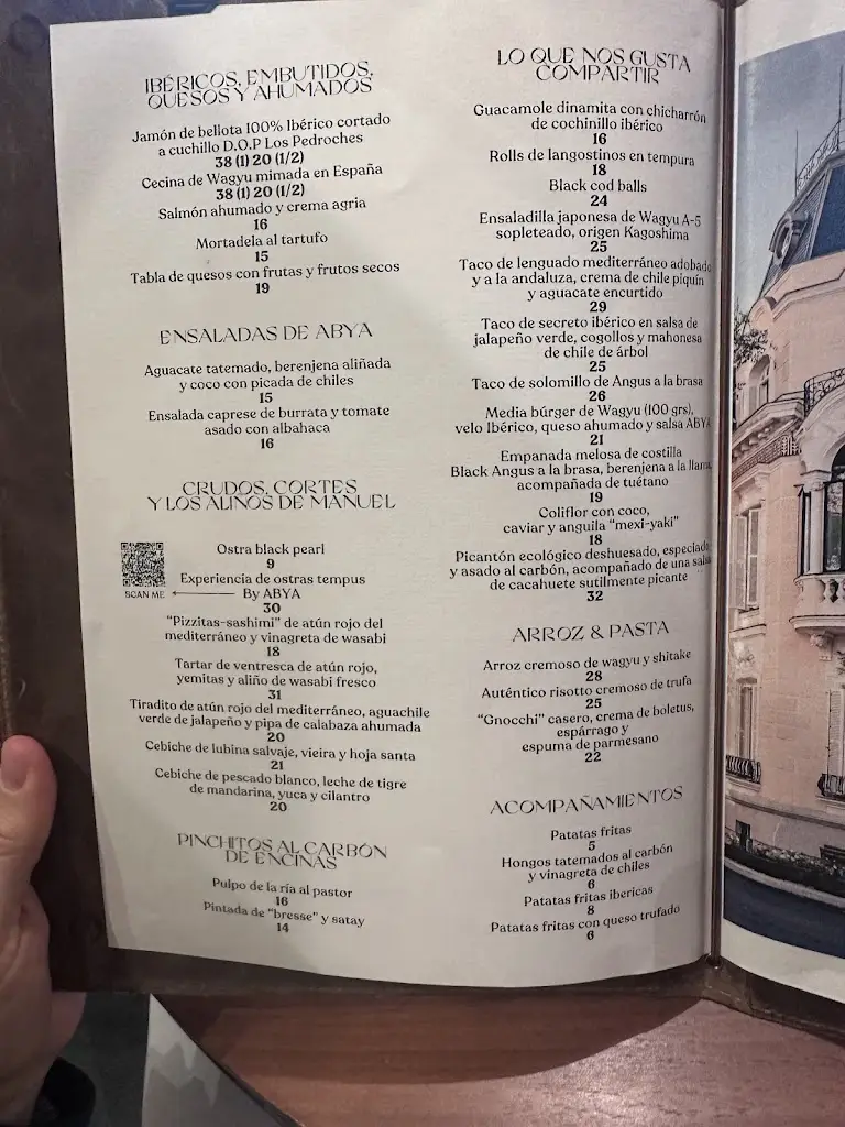 Menu_ABYA Restaurante Madrid_Rybí_image_4