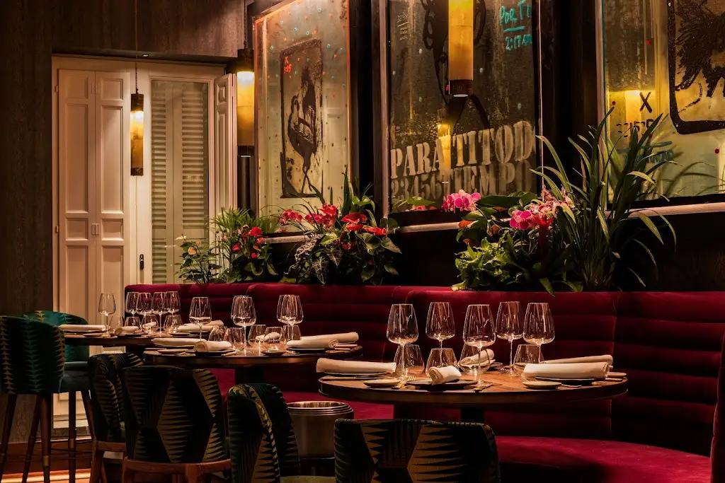 ABYA Restaurante Madrid restaurant in Rybí