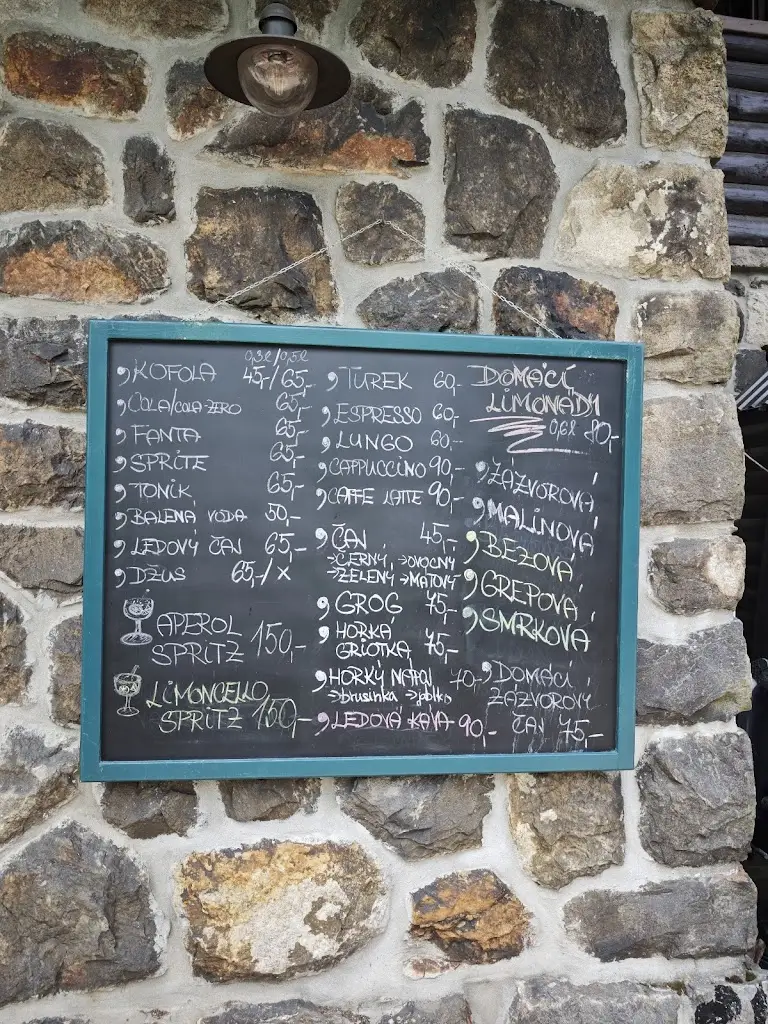 Menu_Horská chata Kleť_Křemže_image_2