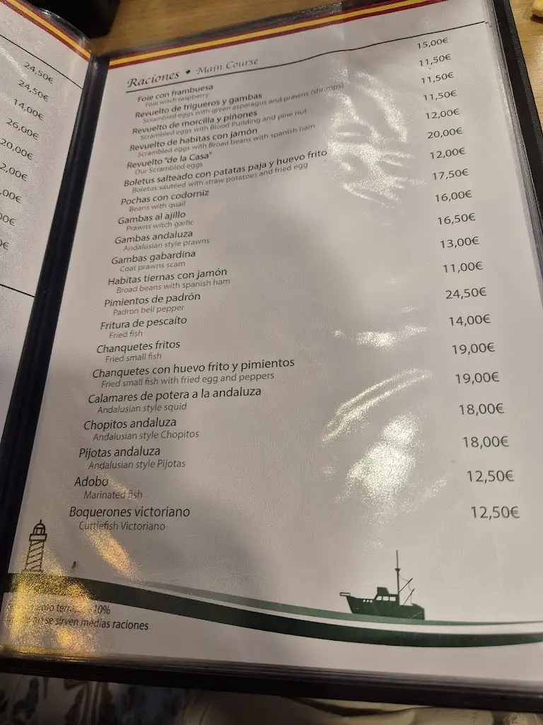 Menu_Restaurante El Pescaíto_Rybí_image_1