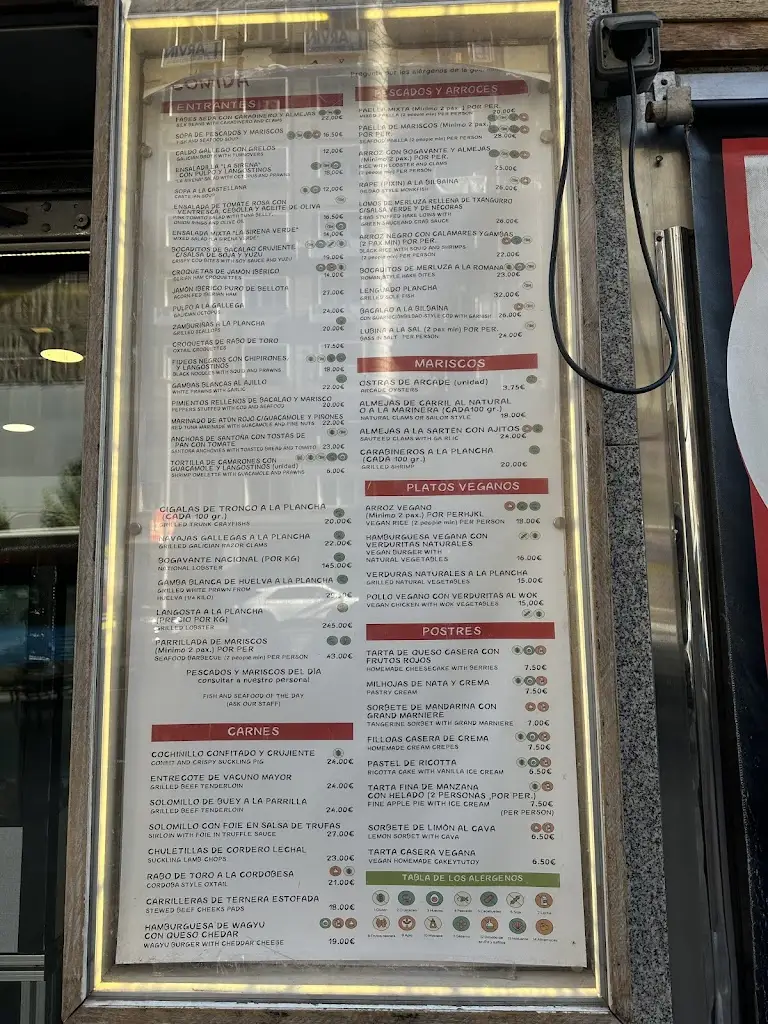 Menu_La Sirena Verde_Rybí_image_2