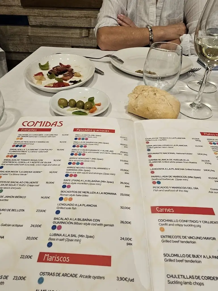 Menu_La Sirena Verde_Rybí_image_3