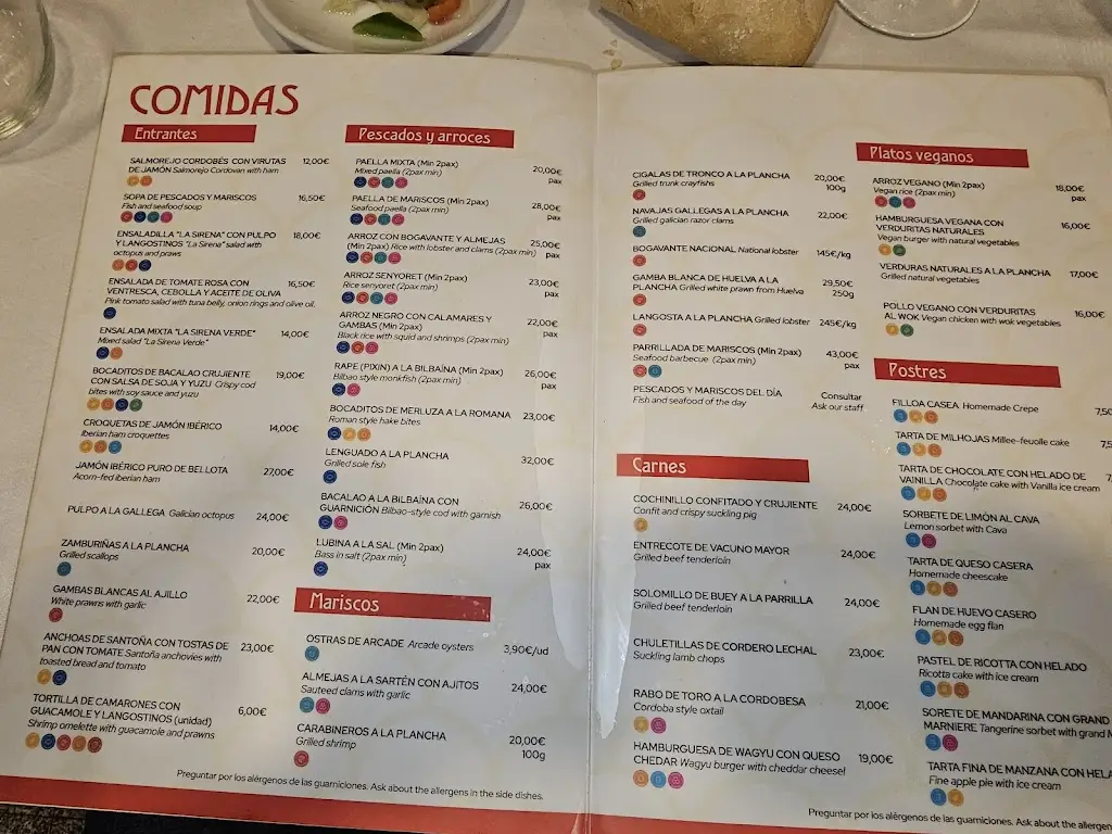 Menu_La Sirena Verde_Rybí_image_4