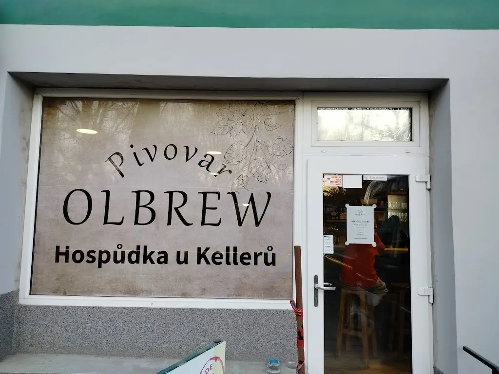 Restaurace U Kellerů restaurant in Sedlnice