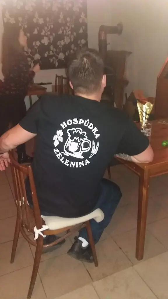 Hospůdka Zelenina restaurant in Sedlnice