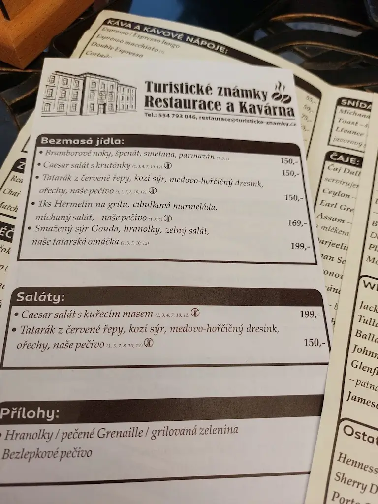 Menu_Restaurace a kavárna Turistických známek_Rýmařov_image_3