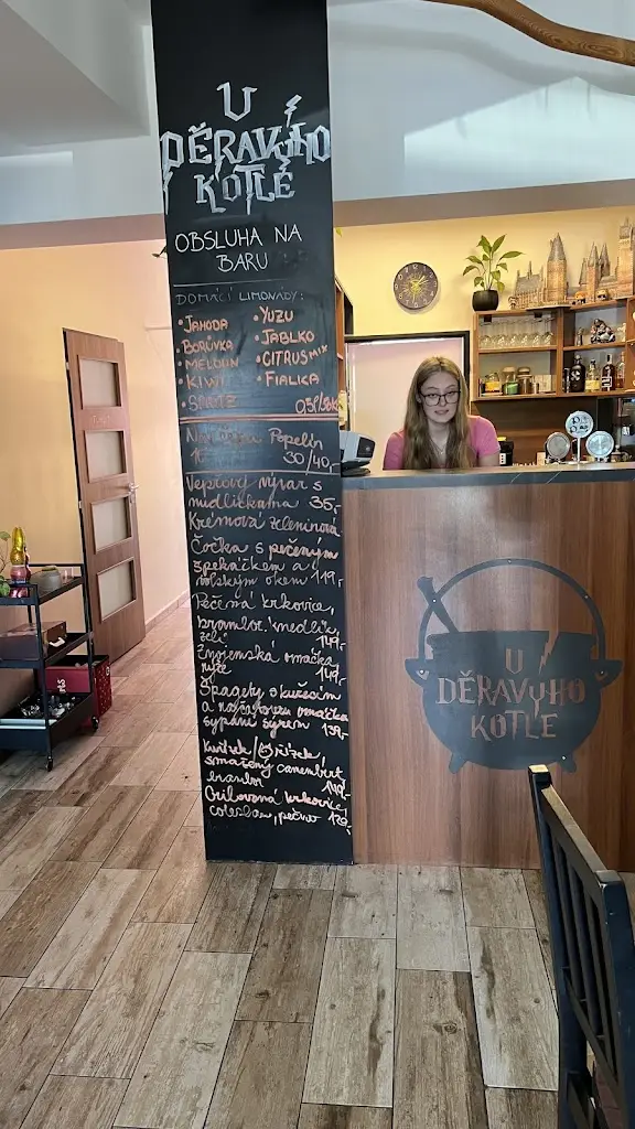 Menu_U Děravýho kotle_Kunžak_immagine_2